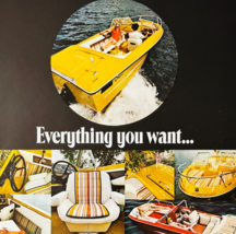 1972 Glasspar Blue Water Boats Advertisement Boating Fishing Vintage DWW10F - $19.99