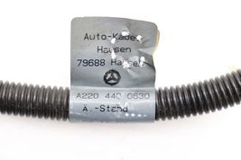 00-06 MERCEDES-BENZ W220 S430 POSITIVE BATTERY CABLE E0570 image 11
