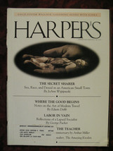 HARPERs Magazine July 1998 Dale Ray Phillips Arthur Miller George Packer - £9.00 GBP