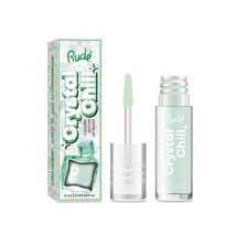 RUDE Crystal Chill Cooling Glitter Lip Gloss Glacier Green - $5.54