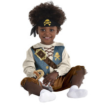 Ship Wrecked Baby Pirate Infant Boys 6 - 12 Months Costume - $49.19
