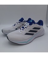 Adidas Response Men&#39;s Size 11 Running Shoes White Blue Athletic Sneakers... - $1,153.17 MXN