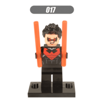 Gogogift Dc Nightwing XH017 Minifigure Custom Toy - £4.63 GBP