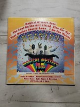 Vintage The Beatles Magical Mystery Tour Vinyl Record Album 12” + Picture Book - £30.67 GBP