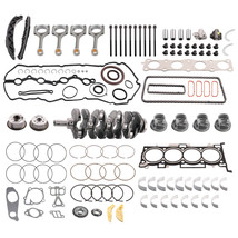 Engine Rebuilding Kit w/ Crankshaft &amp; Connecting Rods For Hyundai Kia 2.4L G4KJ - $425.69