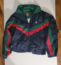 JC Penny USA Olympics  jacket size adult medium wind breaker - $30.84