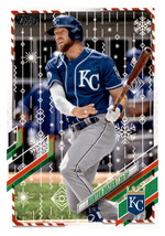 2021 Topps Holiday Mega Box #HW121 Hunter Dozier NM-MT Royals - £1.36 GBP