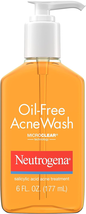 Oil-Free Acne Wash, 6 Fluid Ounce - £9.79 GBP