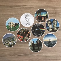 Pink Floyd Album Covers Vinyl Sticker Set New - $25.33