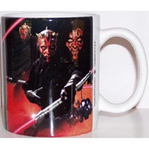 Star Wars The Phantom Menace Darth Maul Stoneware Photo Mug, NEW UNUSED - £6.91 GBP