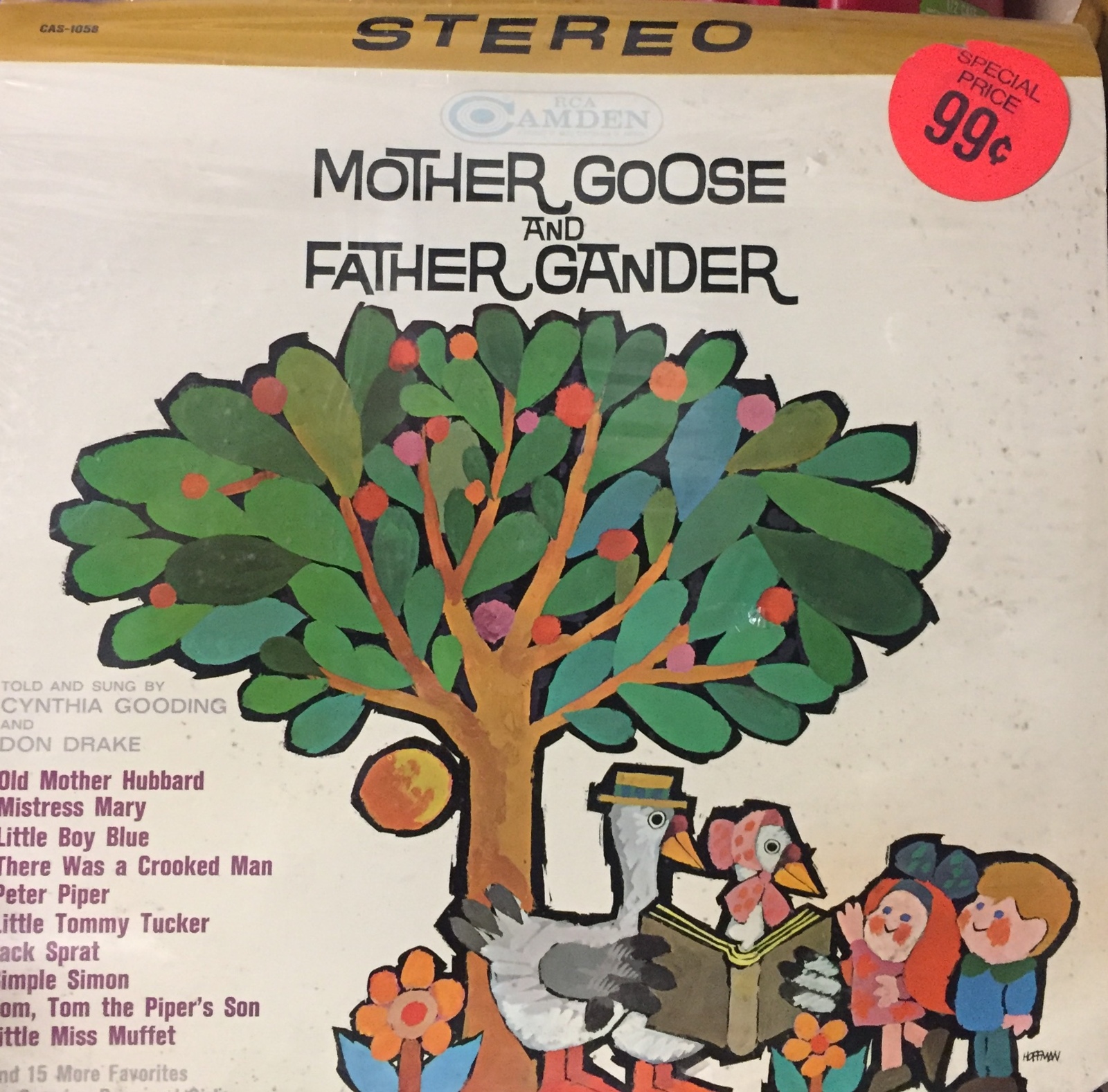 Mother Goose and Father Gander (LP) - $14.99