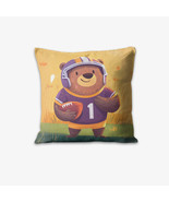 Grady the Growling Grizzly Pillow by Dancing Littles Jungle - $870.29 MXN+
