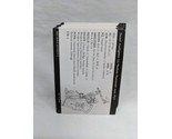 Lot Of (24) Dungeons And Dragons Harbinger Miniatures Game Stat Cards - £28.39 GBP