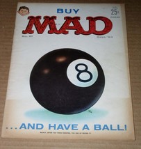Mad Magazine Vintage 1963 No. 81 Alfred E Neuman VG++ - $24.99