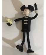 Pinocchio Medora McDonalds Toy Bendable Figure 2002 T2 - $4.94