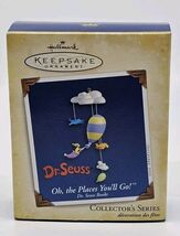 Hallmark 2005 Oh The Places You&#39;ll Go Dr Seuss Books Christmas Ornament - $348.67 MXN