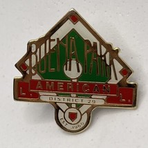 Buena Park Little League Baseball Enamel Lapel Hat Pin Sports Pinback - £4.65 GBP