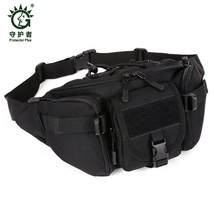  waist bag waterproof nylon men fanny pack tactical hiking outdoor shoulder sport chest thumb200