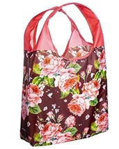 O-WITZ Reusable Shopping Bag, Ripstop, Folds Into Pouch, Vintage Red - £6.38 GBP
