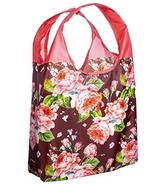 O-WITZ Reusable Shopping Bag, Ripstop, Folds Into Pouch, Vintage Red - £6.38 GBP