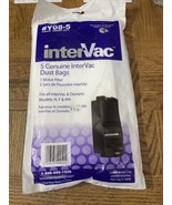 InterVac 5 Genuine InterVac Dust Bags Y08-5 - $48.62 CAD