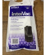 InterVac 5 Genuine InterVac Dust Bags Y08-5 - £27.83 GBP