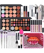 Makeup Kit For Women Full Kit Eyeshadow Eyeliner lipgloss Lipstick Makeup  - $55.97