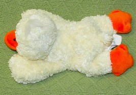 Vintage Wishpets Candy The Duck 2001 B EAN Bga Plush Floppy Stuffed Animal 9" Toy - $10.80