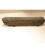HO TRAINS VINTAGE STREAMLINED NEW YORK CENTRAL OBSERVATION CAR-  FAIR-L214 - $7.74 CAD