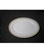 Large Oval Serving Platter Oval 14&quot; x  10 1/2&quot; marked Japan. - £27.37 GBP