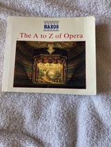 A To Z Of Opera, Naxos Dictionary - £10.70 GBP