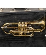 Bach CR310 Shepherds Crook Student Cornet With Case - £259.92 GBP