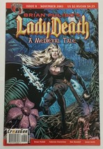 Lady Death A Medieval Tale 9 Brian Pulido Crossgen 2003 VF Condition - £6.30 GBP