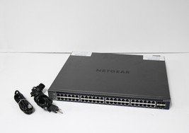 Netgear M4300-48X Managed Ethernet Switch - $1,695.18 CAD