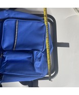 Laguna Folding cooler backpack chair 18” Stool Hiking Camping Sports beach - £14.81 GBP