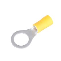Gardner Bender 10-108 Terminal Ring, 12-10 AWG, Stud Sz 5/16-3/8, Yellow... - $13.95