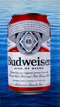 Budweiser Beach Towel Measures 34 x 64 inches - £14.40 GBP