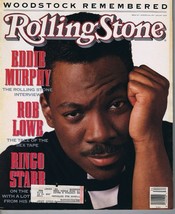VINTAGE Aug 24 1989 Rolling Stone Magazine #559 Eddie Murphy Ringo Starr  - £19.37 GBP