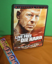 Live Free Or Die Hard Unrated Edition DVD Movie - £7.00 GBP