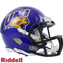 *Sale* Northern Iowa Panthers Speed Mini Ncaa Football Helmet - Ship Fast! - $30.95