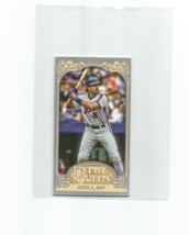 Gary Carter (New York Mets) 2012 Topps Gypsy Queen Mini Card #251 - £3.18 GBP