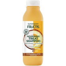 Garnier Fructis Nourishing Treat Shampoo, 98 Percent Naturally Derived, 2 Pack - £7.41 GBP