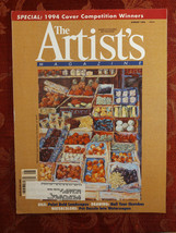 ARTISTs Magazine August 1994 Linda Tippetts Bill Senter Chris Terry Pastels - £9.03 GBP