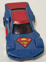 McDonalds 2016 Happy Meal Hot Wheels DC Comics Superman Car Toy - £3.32 GBP