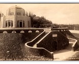 RPPC Columbia River Highway OR Vista House Dimmit Photo UNP Postcard W10 - £3.91 GBP