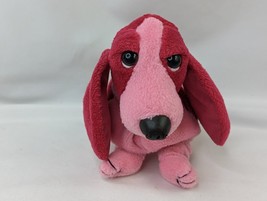 Applause Hush Puppies Plush Beet Beanbag 24378 6 Inch Stuffed Animal Toy - $9.95