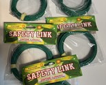 Lot of 5 packages safely link , Visco,cannon fuse green 100 feet fast shipping 