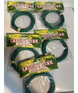 Lot of 5 packages safely link , Visco,cannon fuse green 100 feet fast sh... - $54.30 CAD