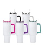 40oz Sublimation Tumbler w/ Handle stainless steel Dual Wall - $16.99