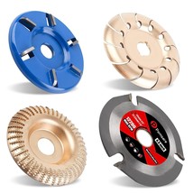 Angle Grinder Wood Carving Disc Grinding Wheel, Attachments Wood Cutting... - $57.94